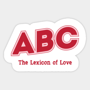 ABC Sticker